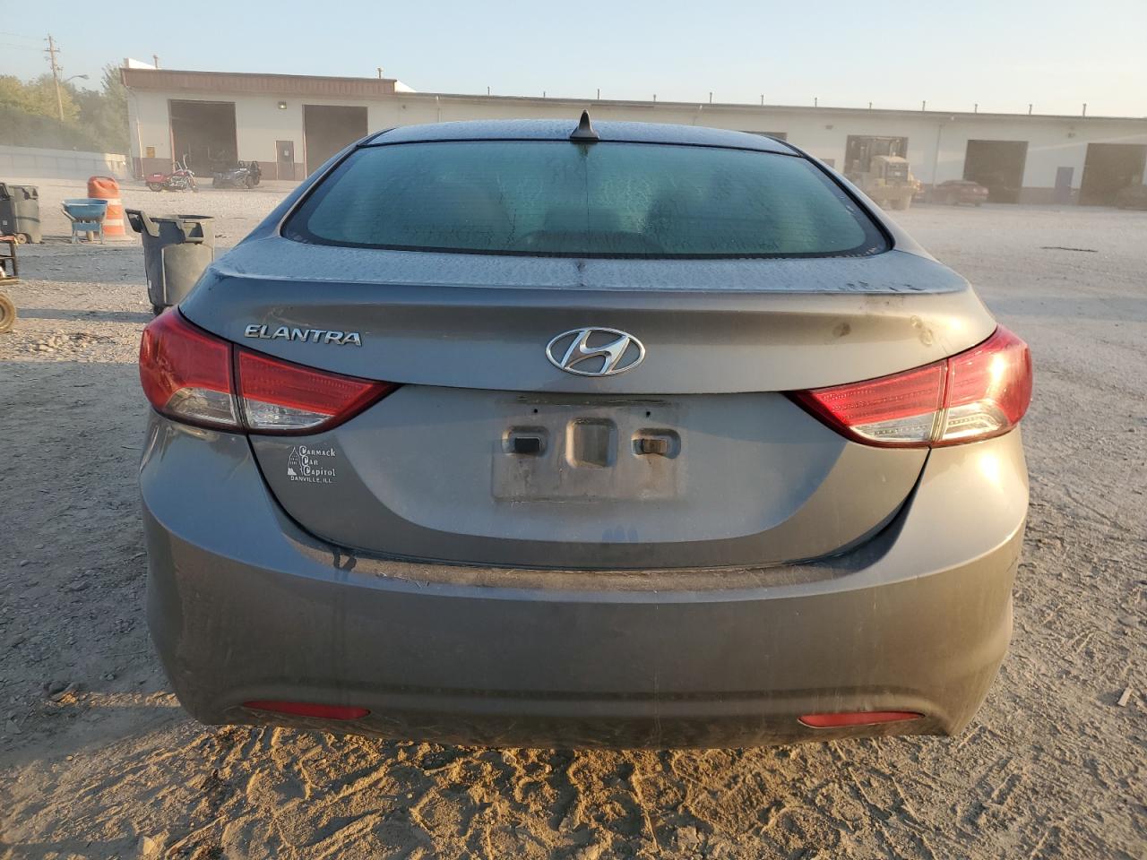 2013 Hyundai Elantra Gls VIN: 5NPDH4AE5DH361244 Lot: 81219235