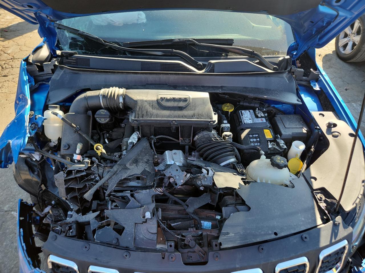 2024 Jeep Compass Sport VIN: 3C4NJDAN0RT163476 Lot: 82173655