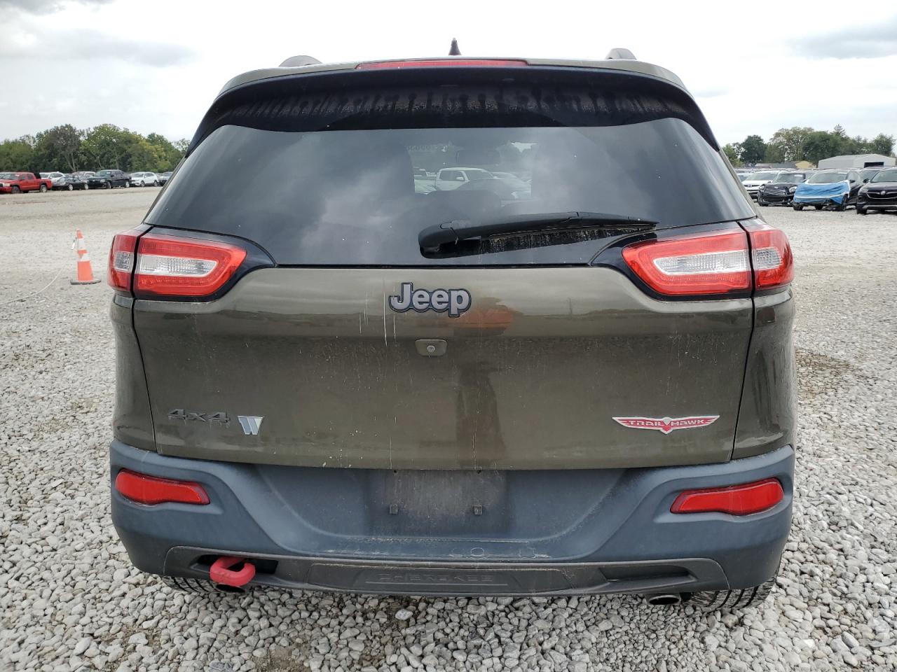2016 Jeep Cherokee Trailhawk VIN: 1C4PJMBS8GW156120 Lot: 69638065