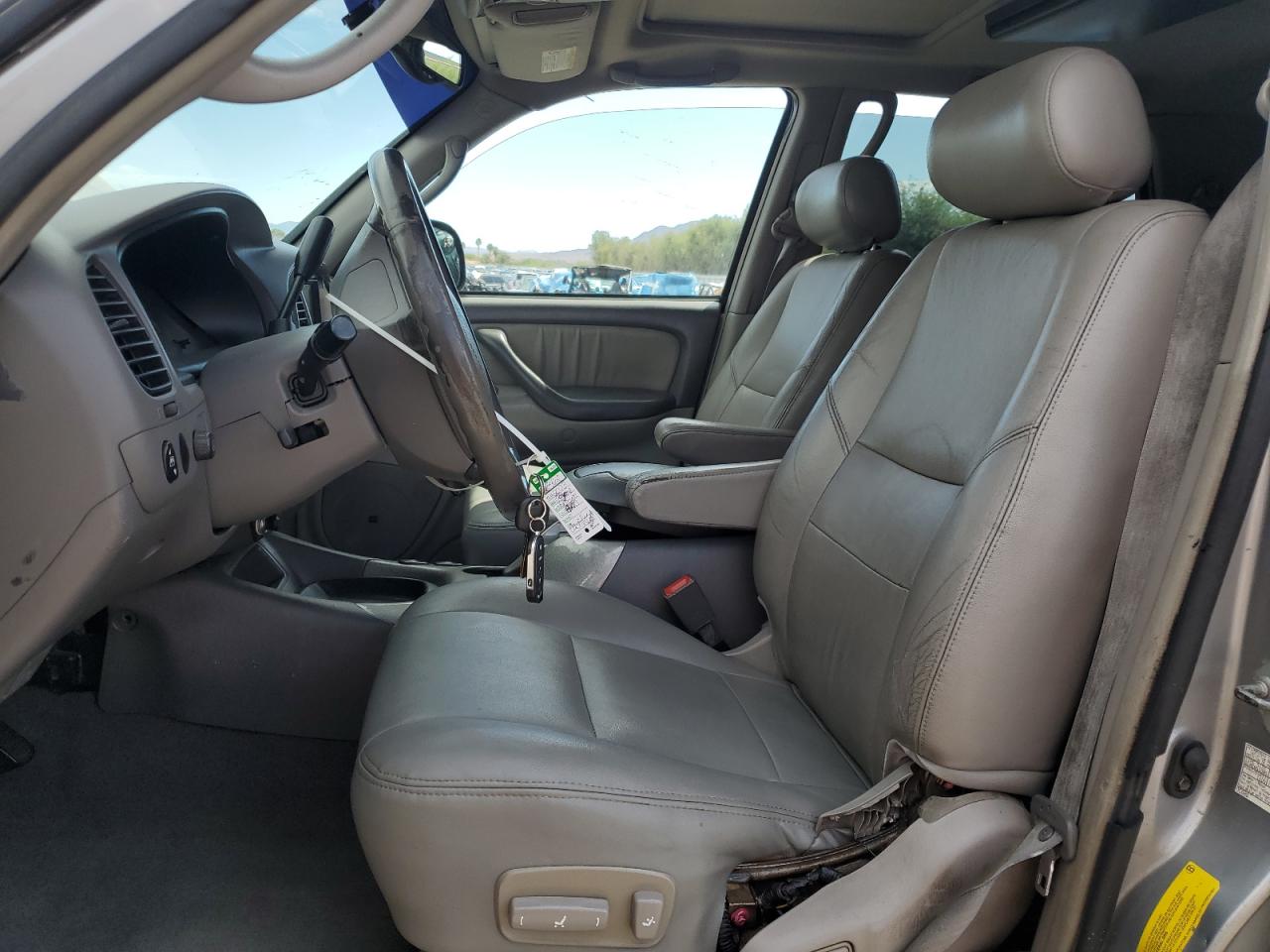 2003 Toyota Sequoia Limited VIN: 5TDZT38A83S159069 Lot: 81124855