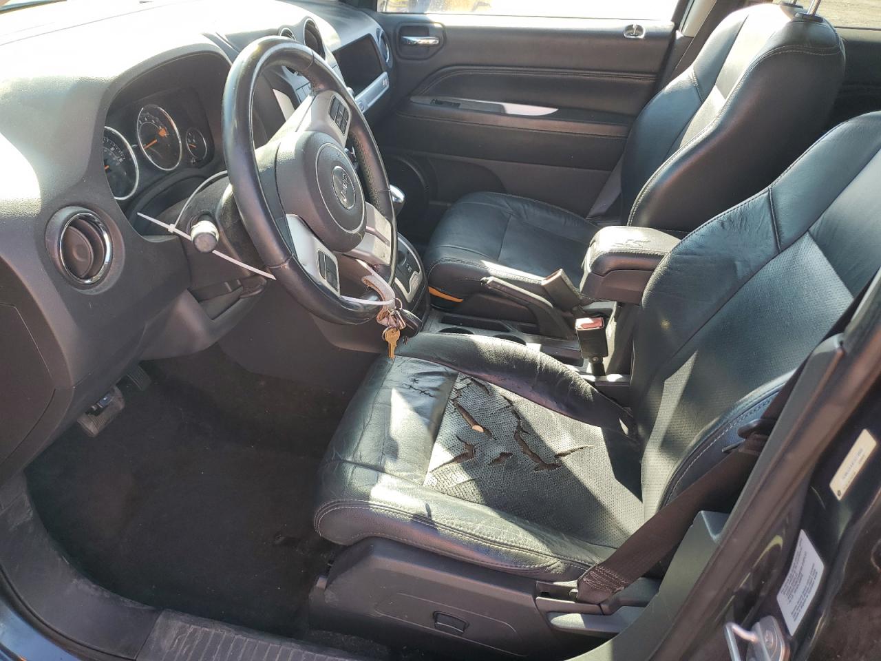 2015 Jeep Compass Latitude VIN: 1C4NJCEA4FD274809 Lot: 80348945