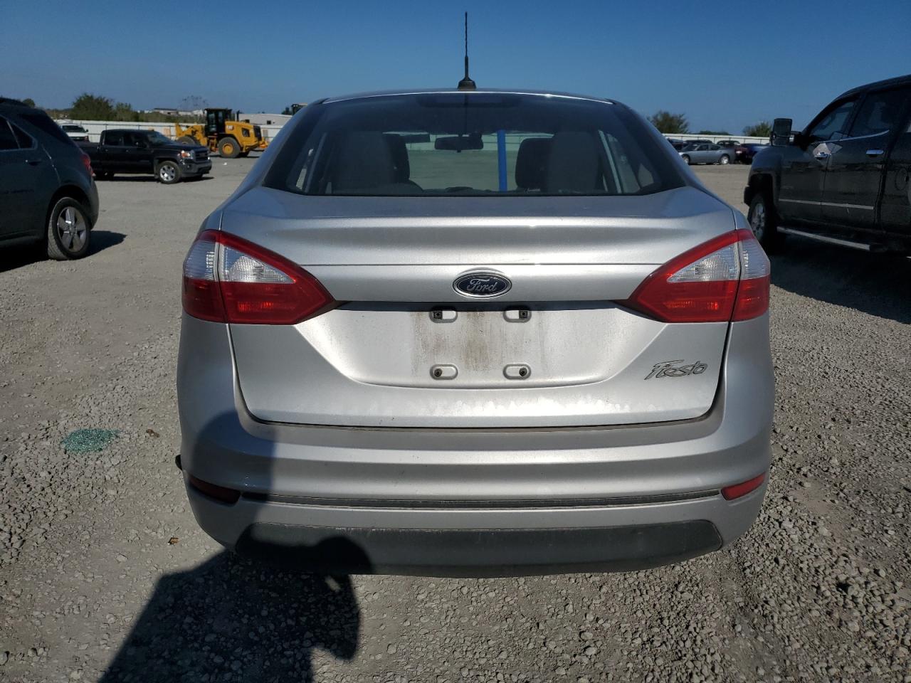 2017 Ford Fiesta S VIN: 3FADP4AJ3HM117131 Lot: 84459315