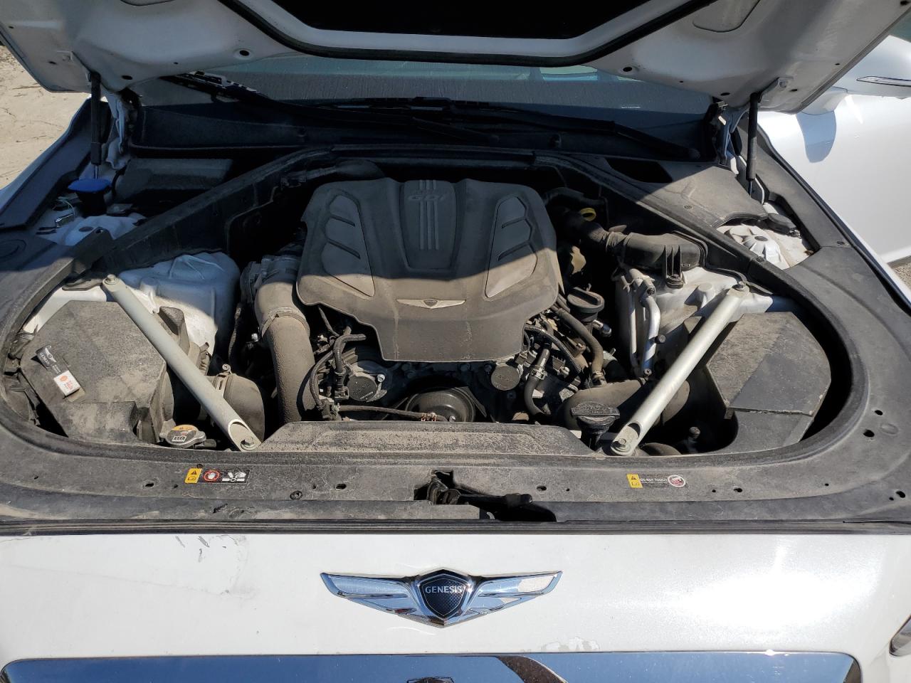 2018 Genesis G90 Premium VIN: KMHG34JA6JU039685 Lot: 81398515