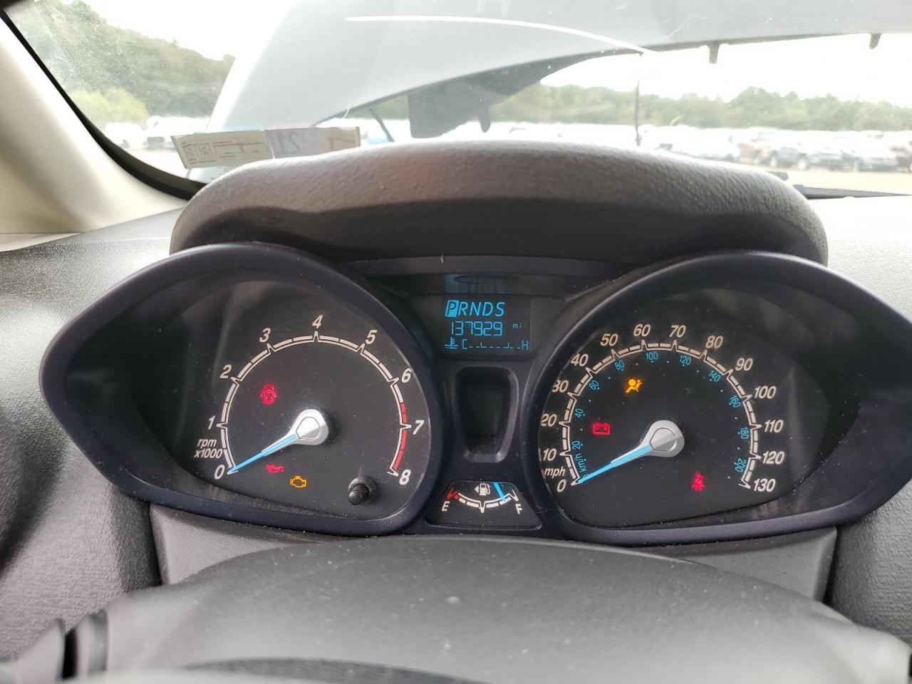 2015 Ford Fiesta S VIN: 3FADP4AJ1FM144471 Lot: 80283945