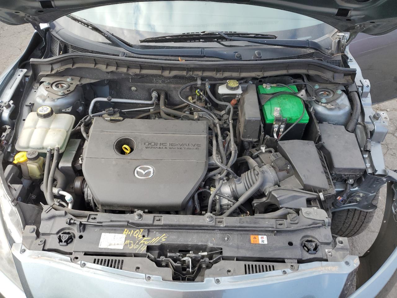 2012 Mazda 3 I VIN: JM1BL1UG4C1526868 Lot: 80686235