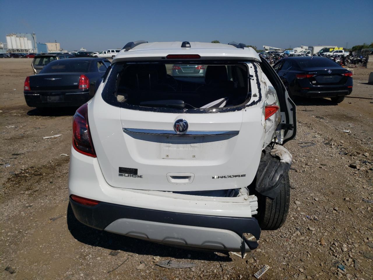 2018 Buick Encore Preferred VIN: KL4CJASB6JB710406 Lot: 80830855