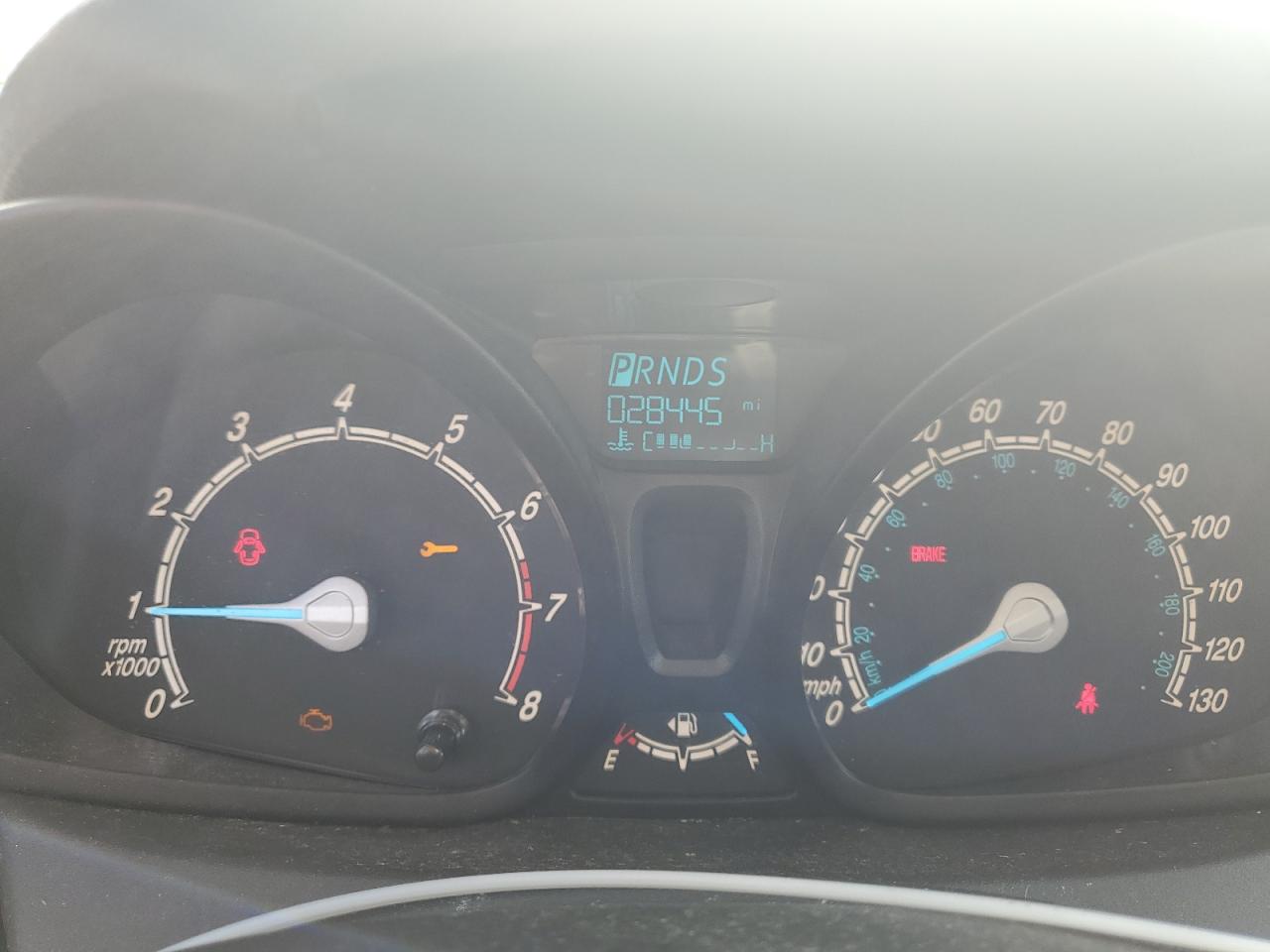 2016 Ford Fiesta S VIN: 3FADP4TJ2GM170561 Lot: 83774795