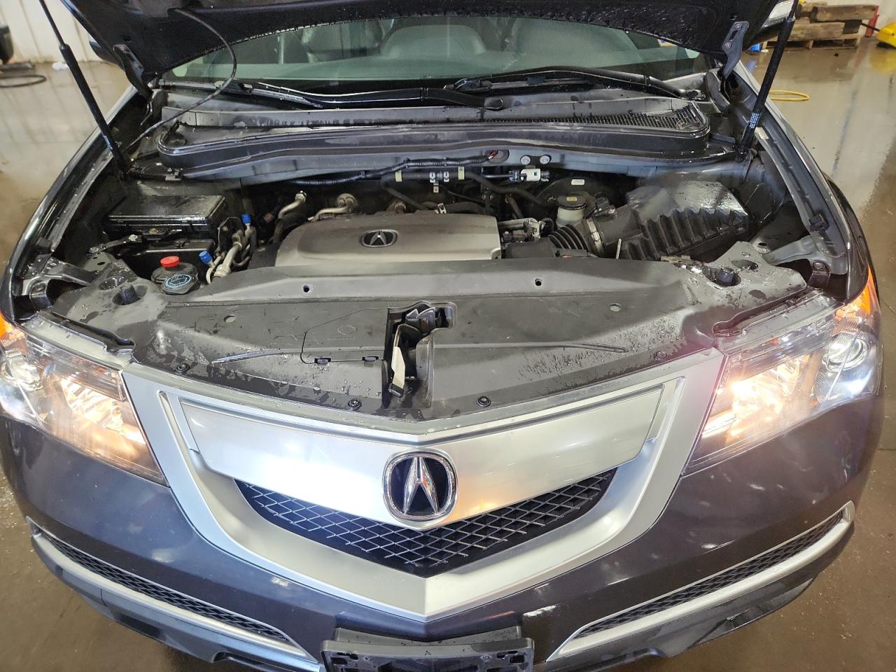 2013 Acura Mdx Technology VIN: 2HNYD2H32DH517507 Lot: 81601625