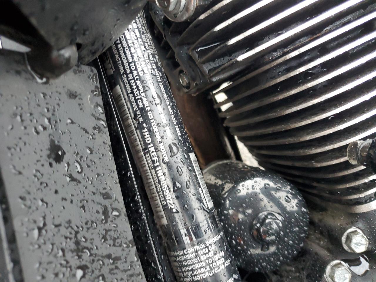 2022 Harley-Davidson Flhtk VIN: 1HD1KEF11NB655922 Lot: 69691445