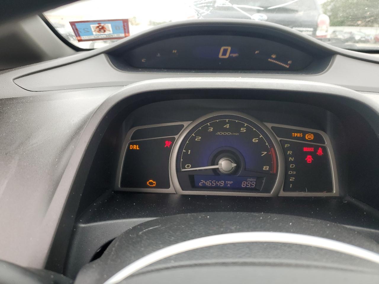 2008 Honda Civic Lx VIN: 2HGFA16528H349945 Lot: 80169695