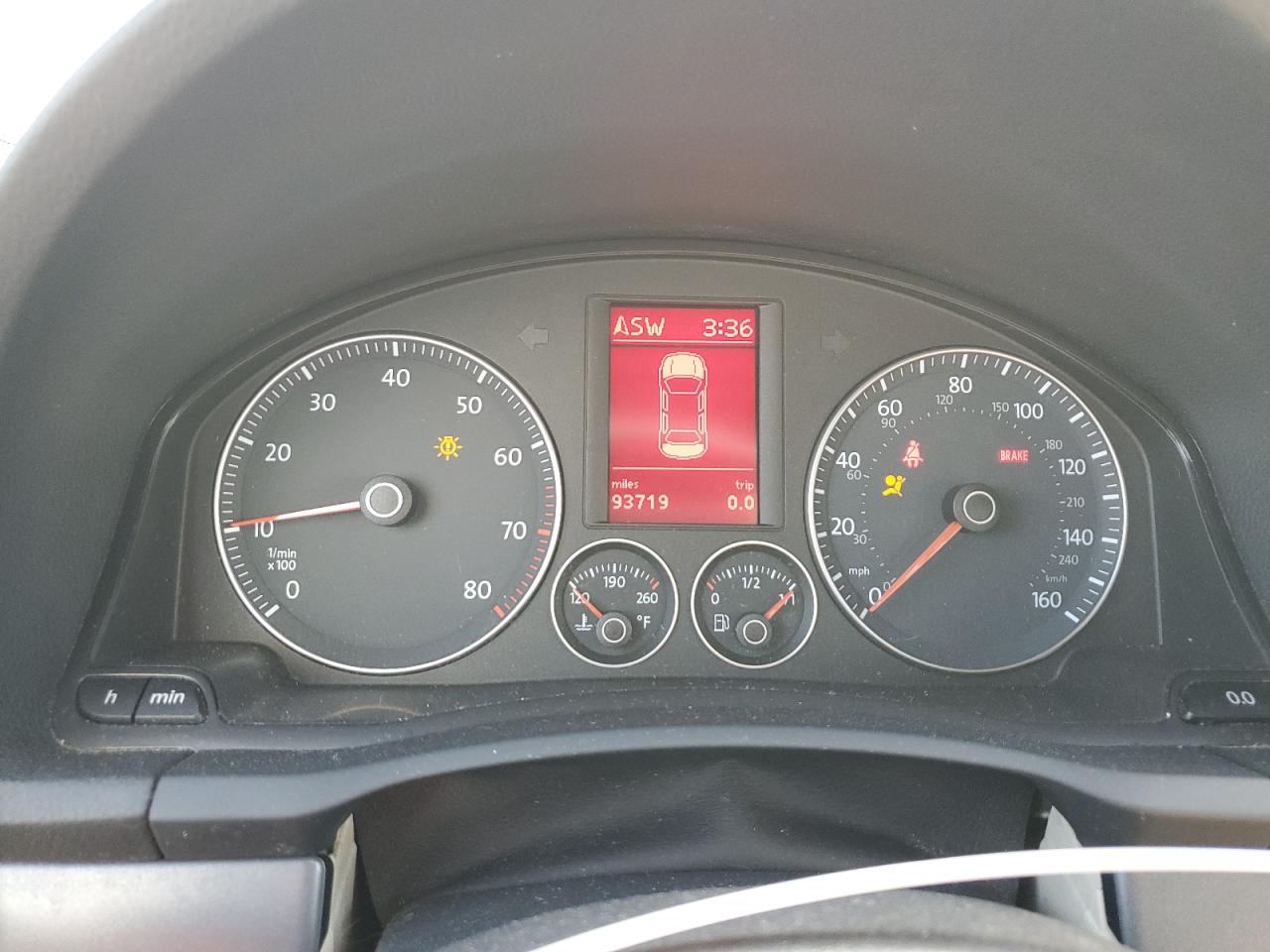 2009 Volkswagen Eos Turbo VIN: WVWAA71F39V017209 Lot: 71713945