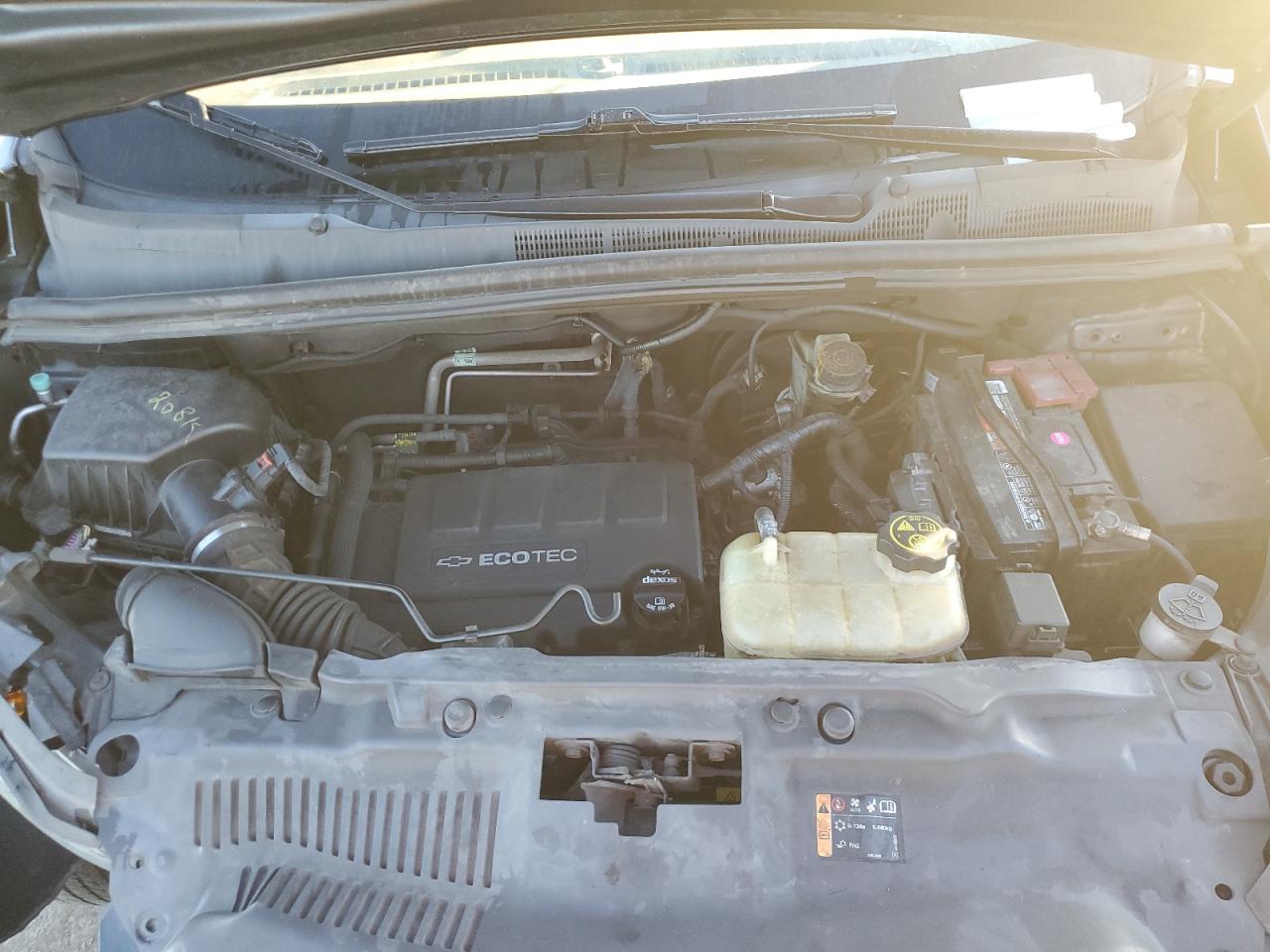 2016 Chevrolet Trax 1Lt VIN: 3GNCJLSB4GL245429 Lot: 80858585