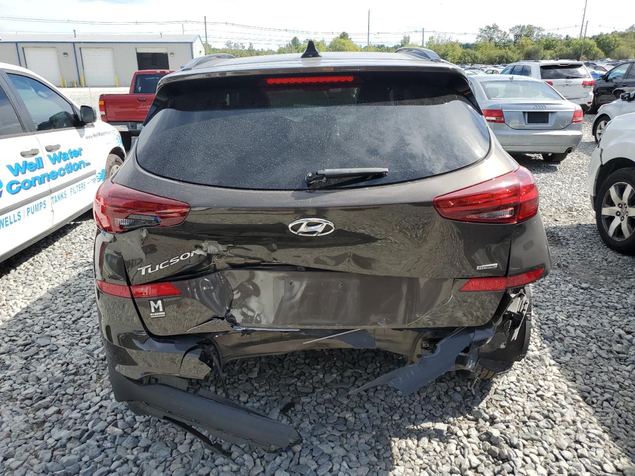 2019 Hyundai Tucson Limited VIN: KM8J3CAL8KU042350 Lot: 71997485