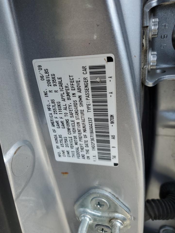 2009 Honda Accord Ex VIN: 1HGCP36719A044337 Lot: 81874385