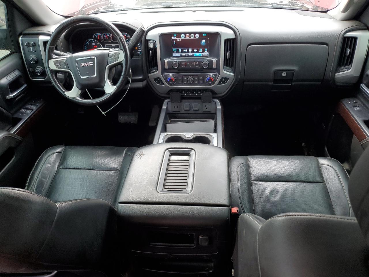 2018 GMC Sierra K1500 Slt VIN: 3GTU2NEC4JG157734 Lot: 71148615