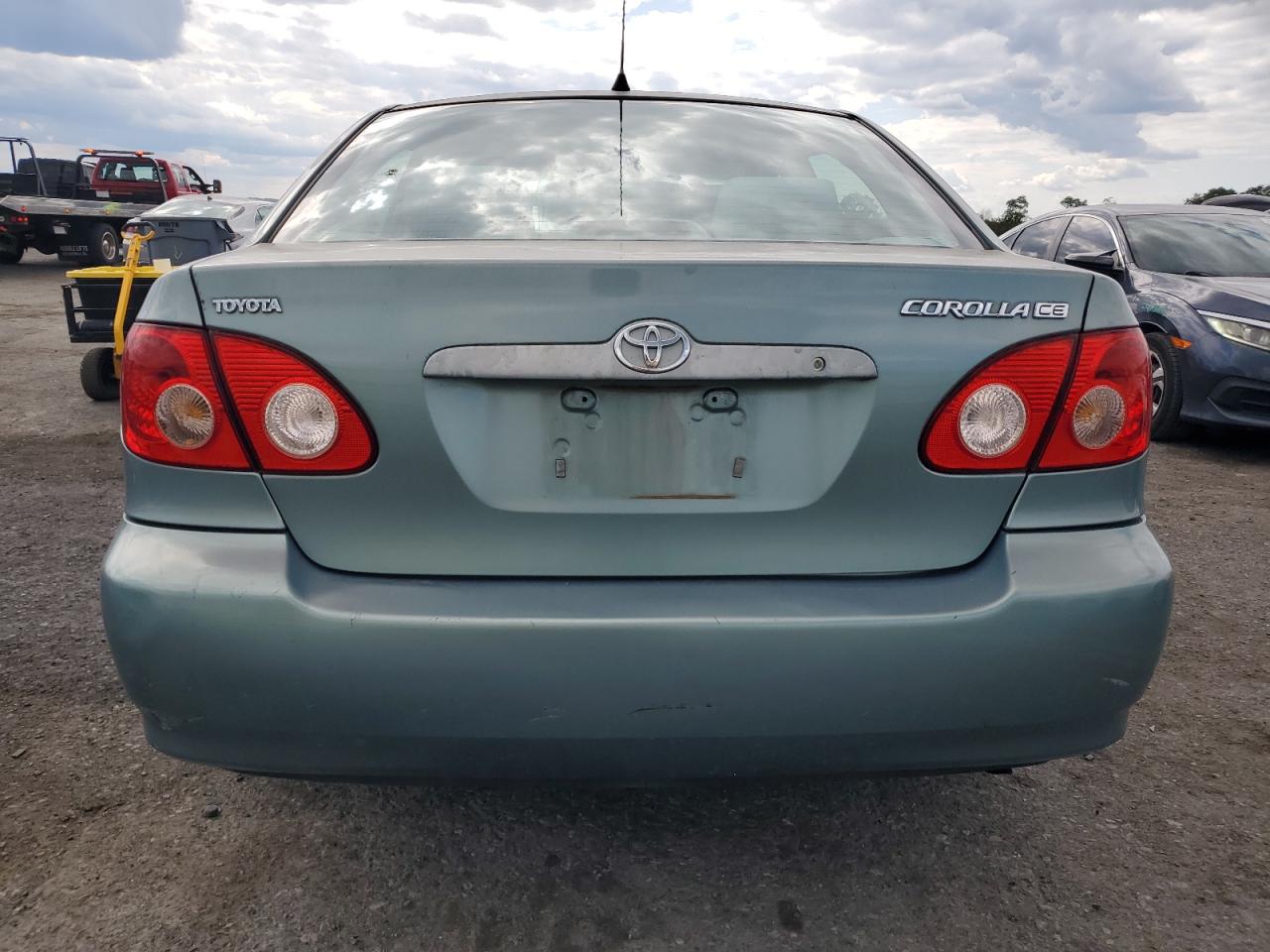 2007 Toyota Corolla Ce VIN: 2T1BR32E07C777626 Lot: 80335815