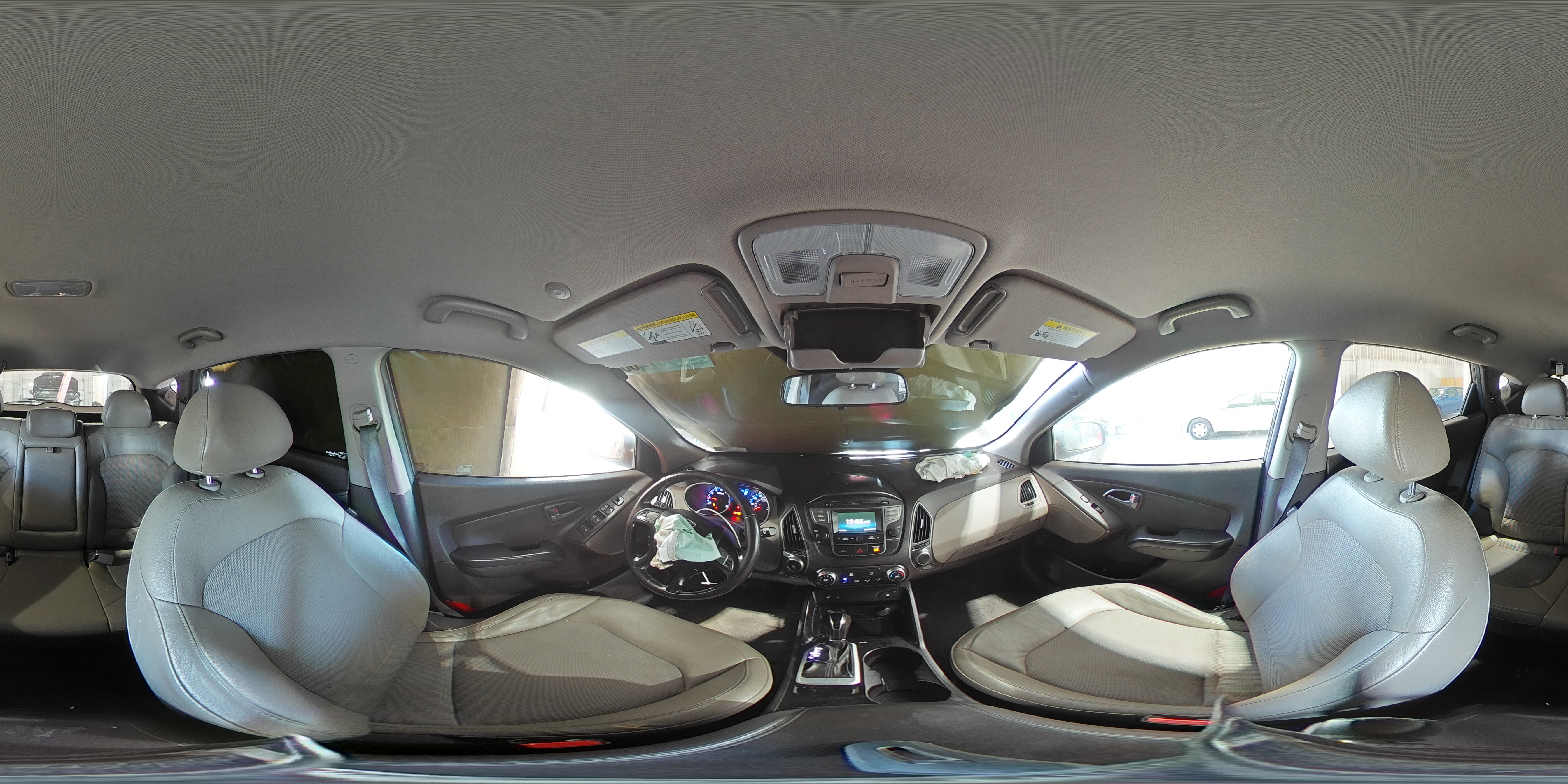 2014 Hyundai Tucson Gls VIN: KM8JUCAG1EU915456 Lot: 71167235