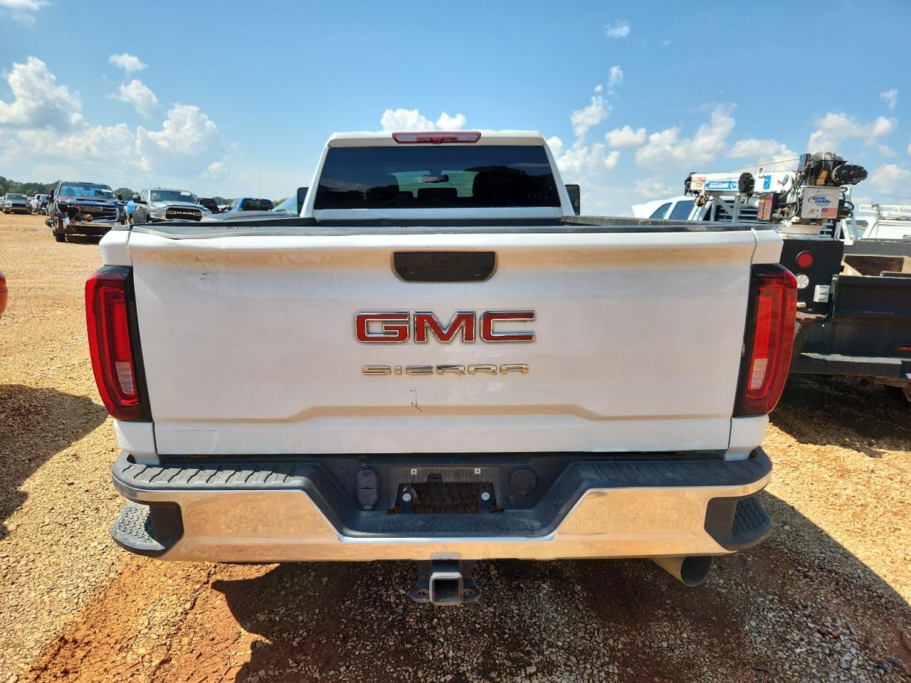 2023 GMC Sierra K3500 VIN: 1GT49SEY6PF207890 Lot: 70354715