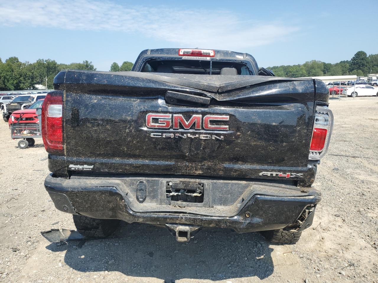 2024 GMC Canyon At4X VIN: 1GTP6EEK9R1250722 Lot: 80168165