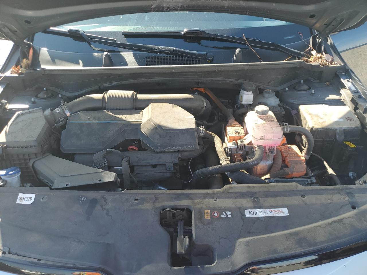 2023 Kia Sportage Ex VIN: KNDPVCAG5P7016175 Lot: 81267835