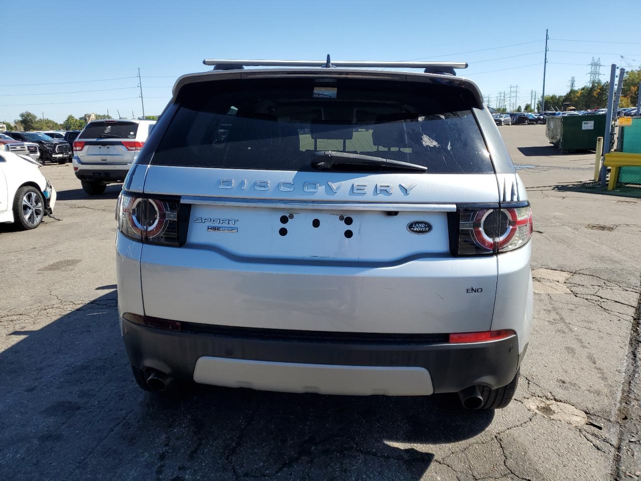 2015 Land Rover Discovery Sport Hse Luxury VIN: SALCT2BG2FH540950 Lot: 84923445