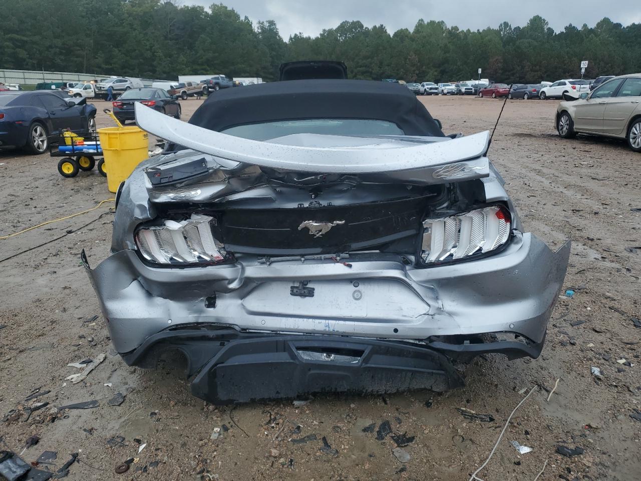 2022 Ford Mustang VIN: 1FATP8UHXN5102672 Lot: 80689435