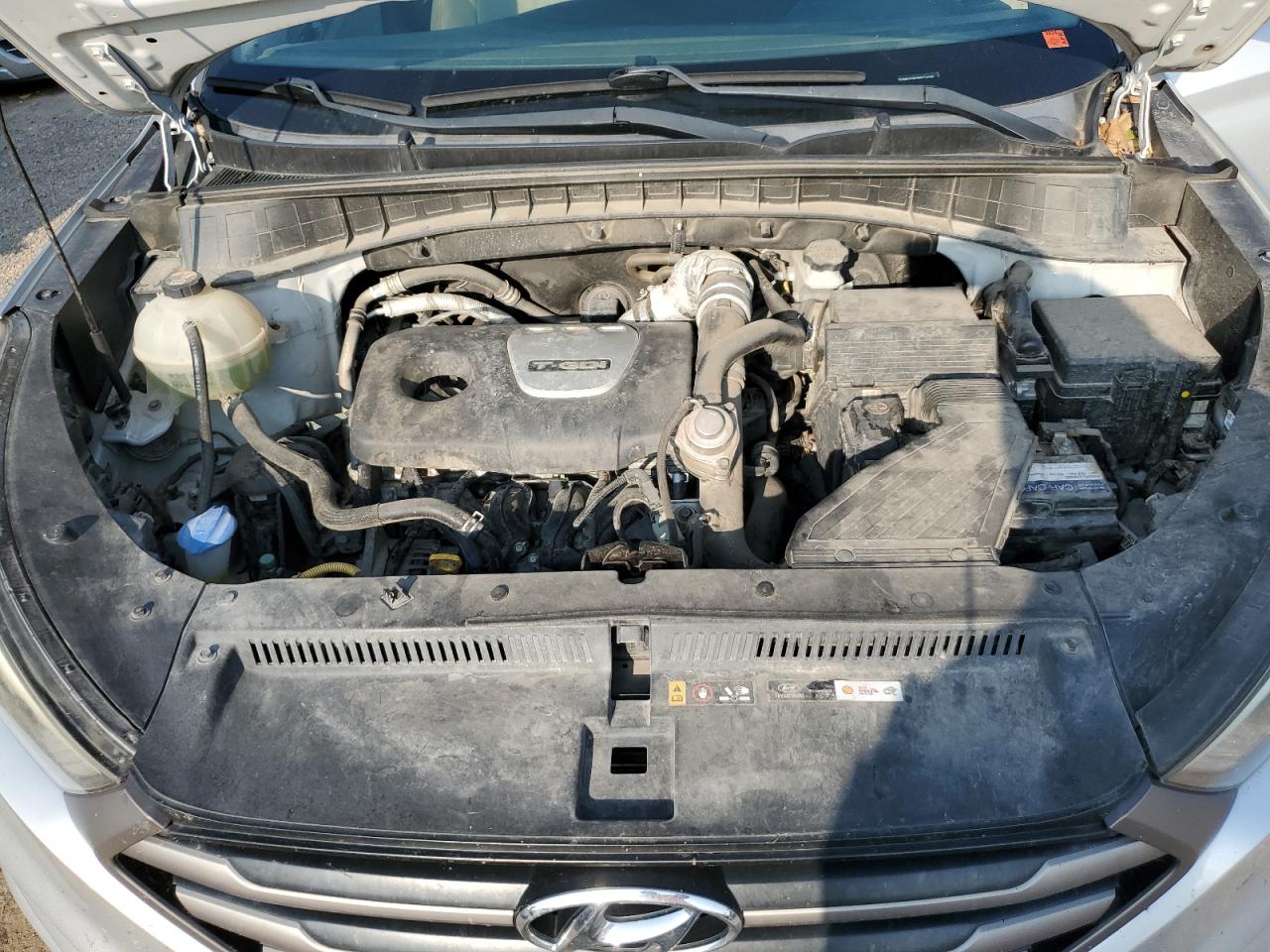 2016 Hyundai Tucson Limited VIN: KM8J33A29GU214304 Lot: 80298855