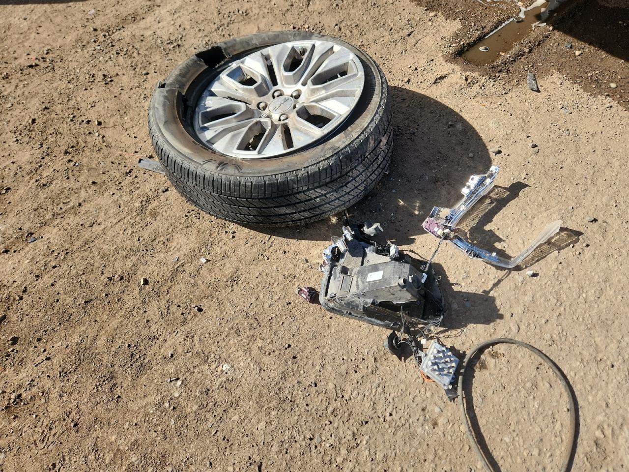 2020 GMC Sierra K1500 Denali VIN: 3GTU9FEL7LG285308 Lot: 83793475