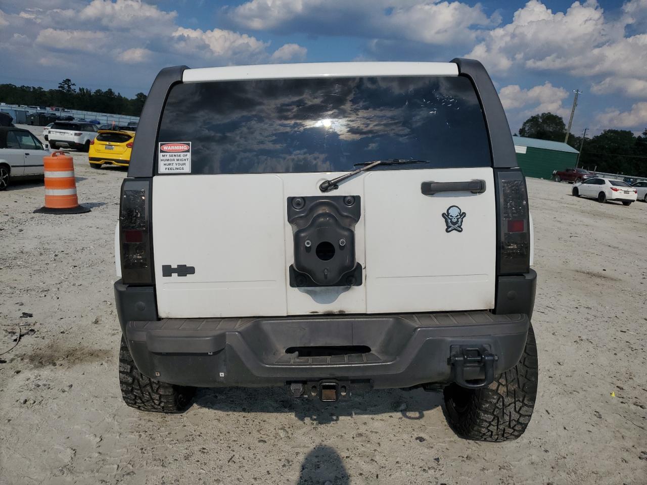 2009 Hummer H3 VIN: 5GTEN13E298108146 Lot: 81091435