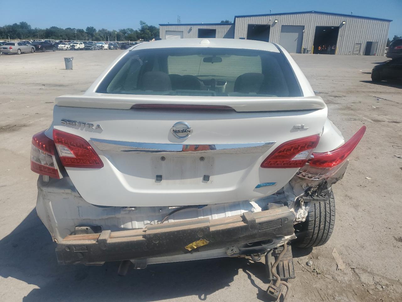 2014 Nissan Sentra S VIN: 3N1AB7APXEL625859 Lot: 81682285