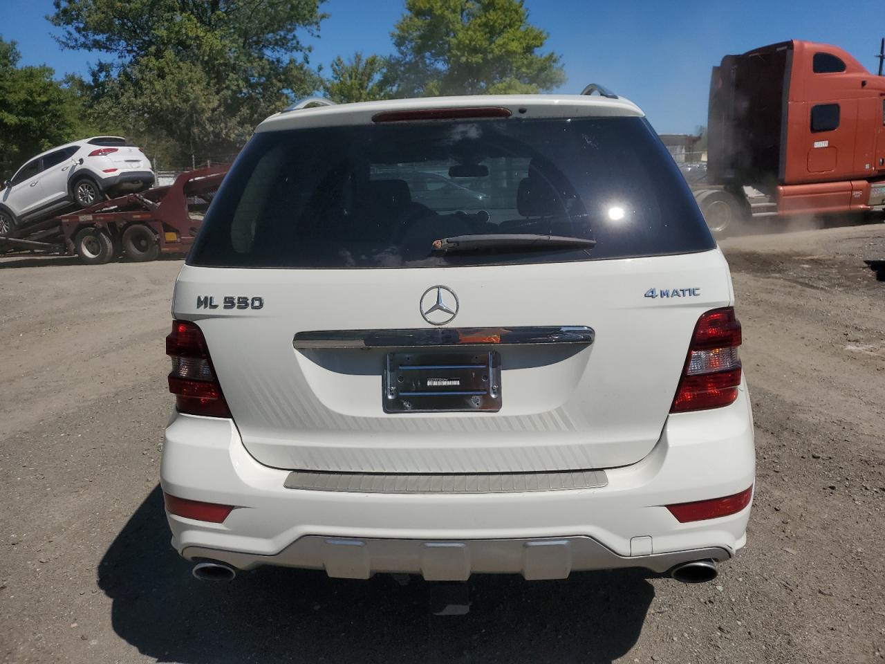 2009 Mercedes-Benz Ml 550 VIN: 4JGBB72E49A454727 Lot: 71719675