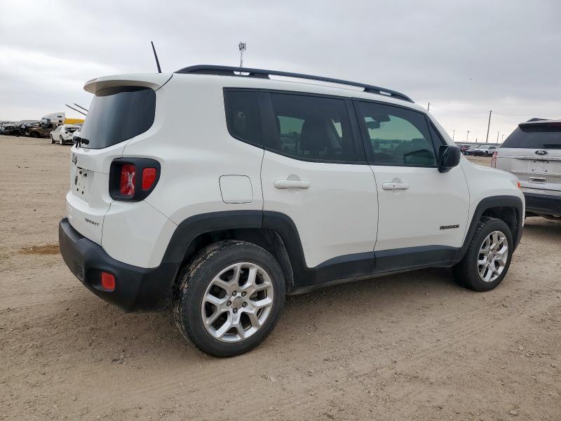  JEEP RENEGADE 2018 Белы