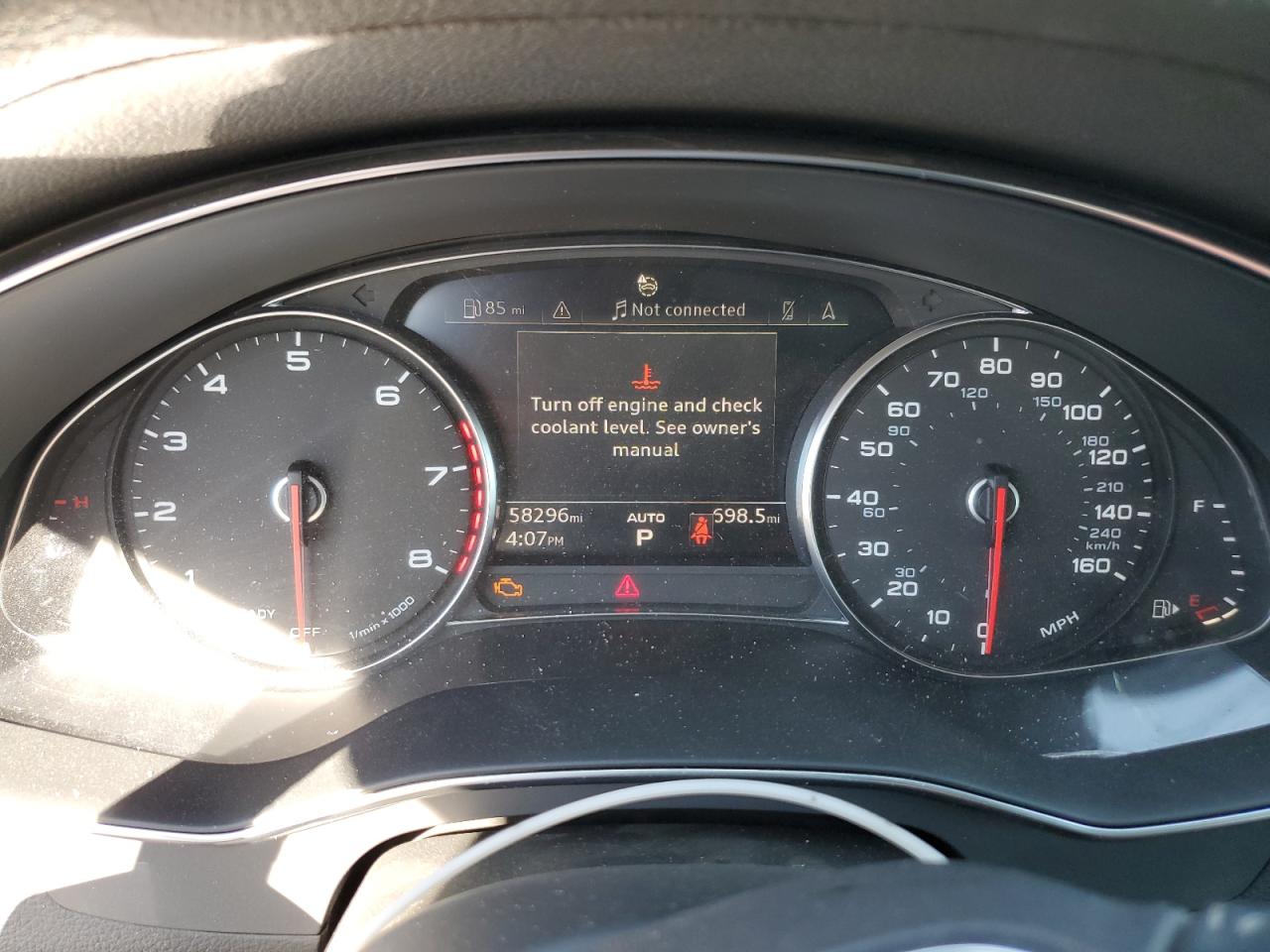 2019 Audi A6 Premium VIN: WAUK2AF21KN091610 Lot: 71361455