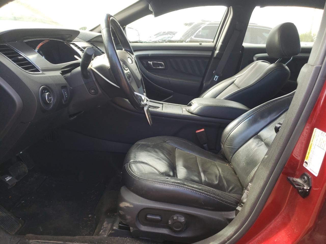 2013 Ford Taurus Sel VIN: 1FAHP2H82DG163966 Lot: 72057505