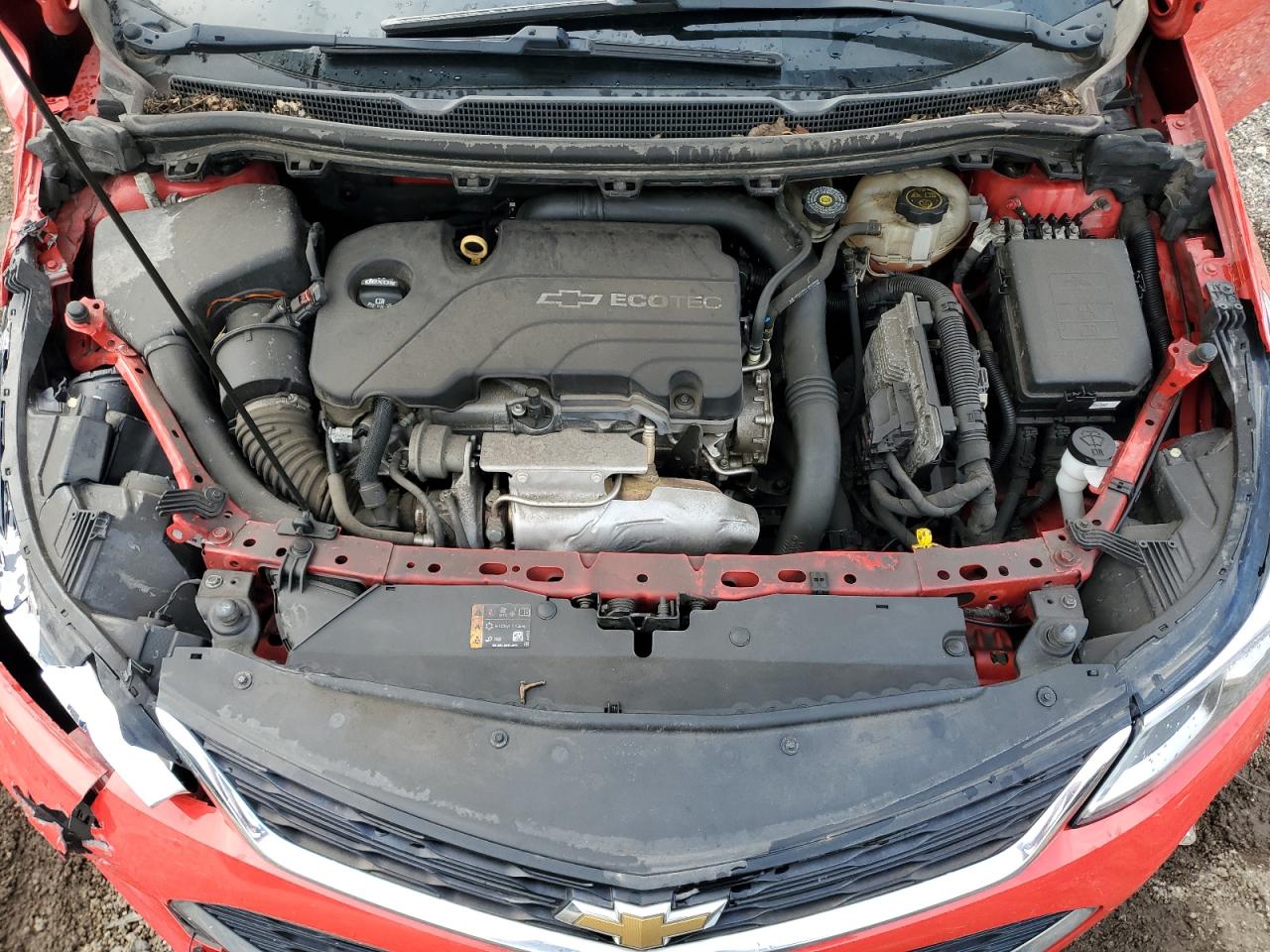 2017 Chevrolet Cruze Ls VIN: 1G1BC5SM6H7255681 Lot: 81254375