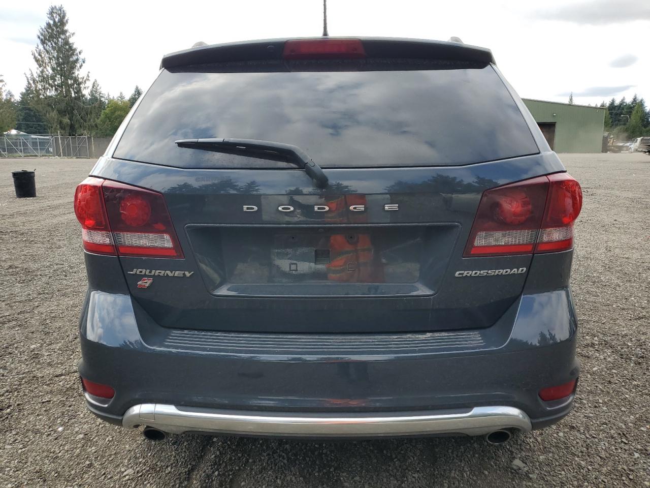 2018 Dodge Journey Crossroad VIN: 3C4PDDGG9JT430630 Lot: 80747235