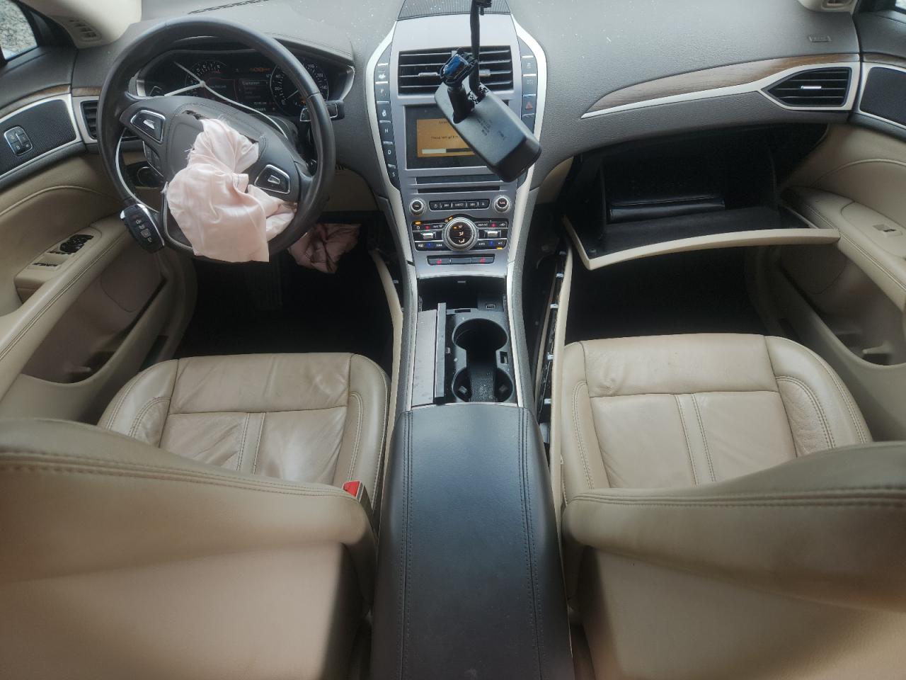 2018 Lincoln Mkz Select VIN: 3LN6L5C91JR622709 Lot: 84733535