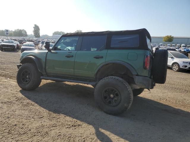  FORD BRONCO 2022 Зеленый