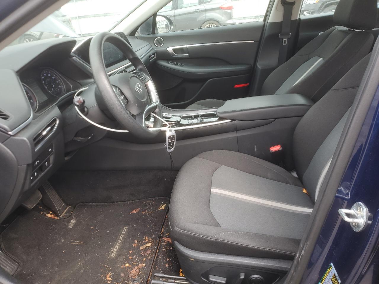 2020 Hyundai Sonata Sel VIN: 5NPEL4JA2LH059344 Lot: 81577195