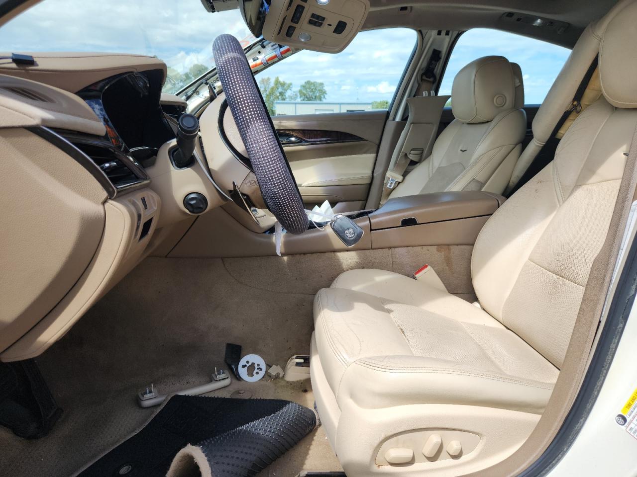 2014 Cadillac Cts Luxury Collection VIN: 1G6AX5S37E0129738 Lot: 82114925