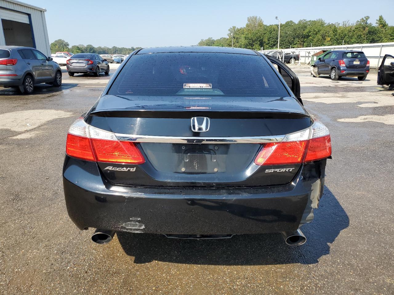 2015 Honda Accord Sport VIN: 1HGCR2F53FA007787 Lot: 81129955