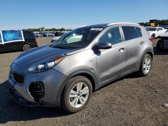  KIA SPORTAGE 2018 Gray