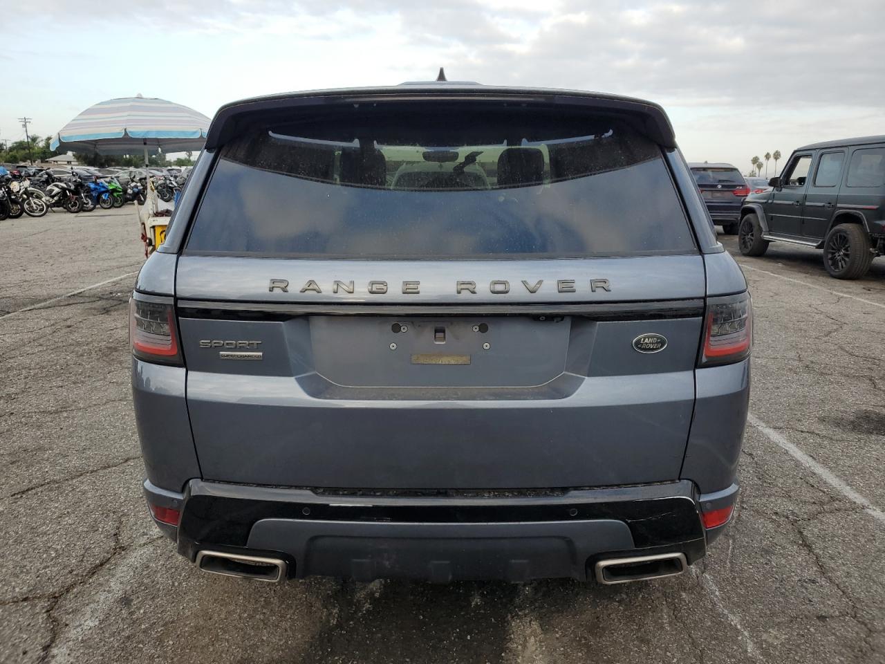2019 Land Rover Range Rover Sport Supercharged Dynamic VIN: SALWR2RE0KA841350 Lot: 84300675