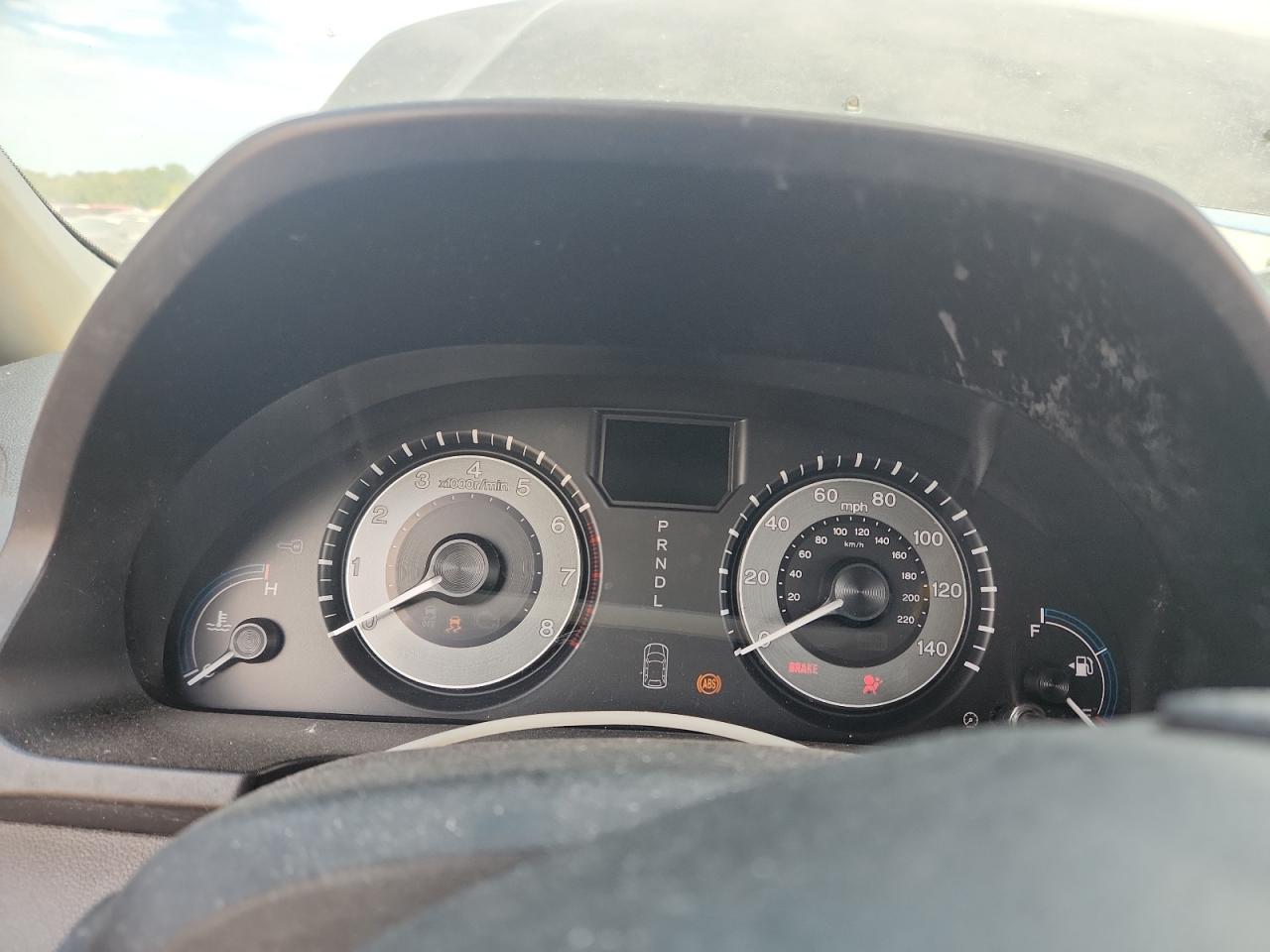 2012 Honda Odyssey Touring VIN: 5FNRL5H99CB035513 Lot: 81400295