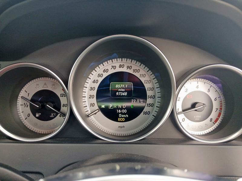 2012 MERCEDES-BENZ C180 AMG SPORT BLUEEFFI-C 