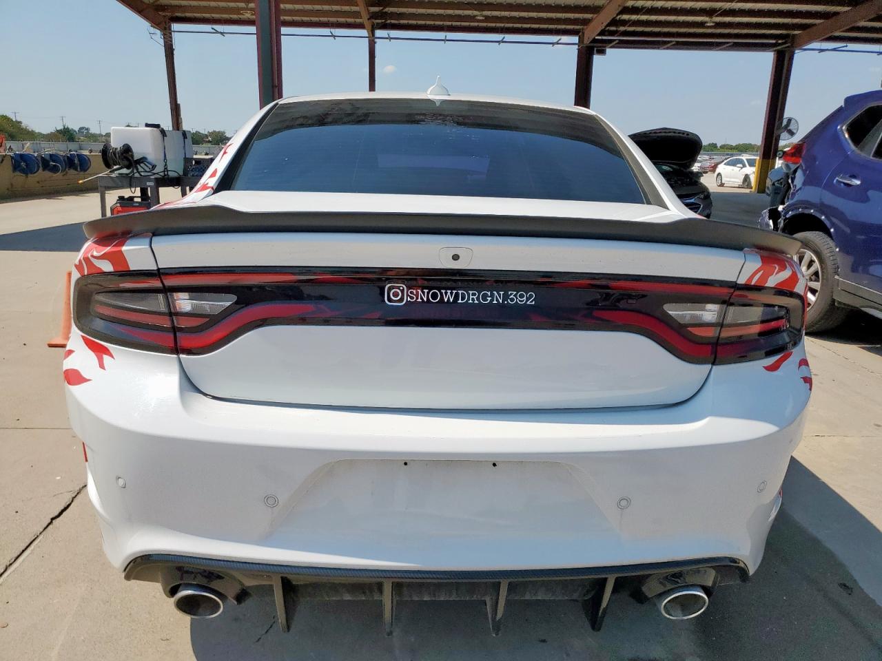 2021 Dodge Charger Scat Pack VIN: 2C3CDXGJXMH675370 Lot: 80613485