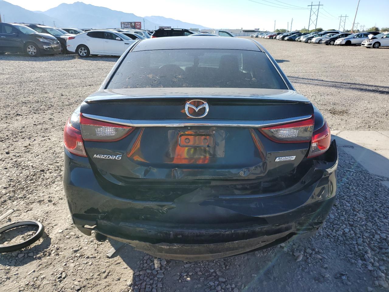2014 Mazda 6 Touring VIN: JM1GJ1T50E1108158 Lot: 81654885