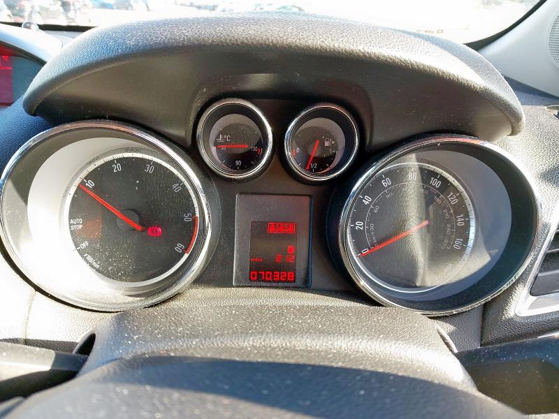 2015 VAUXHALL MOKKA EXCLUSIV CDTI S/S 1.6 CDTI EXCLUSIV 5DR