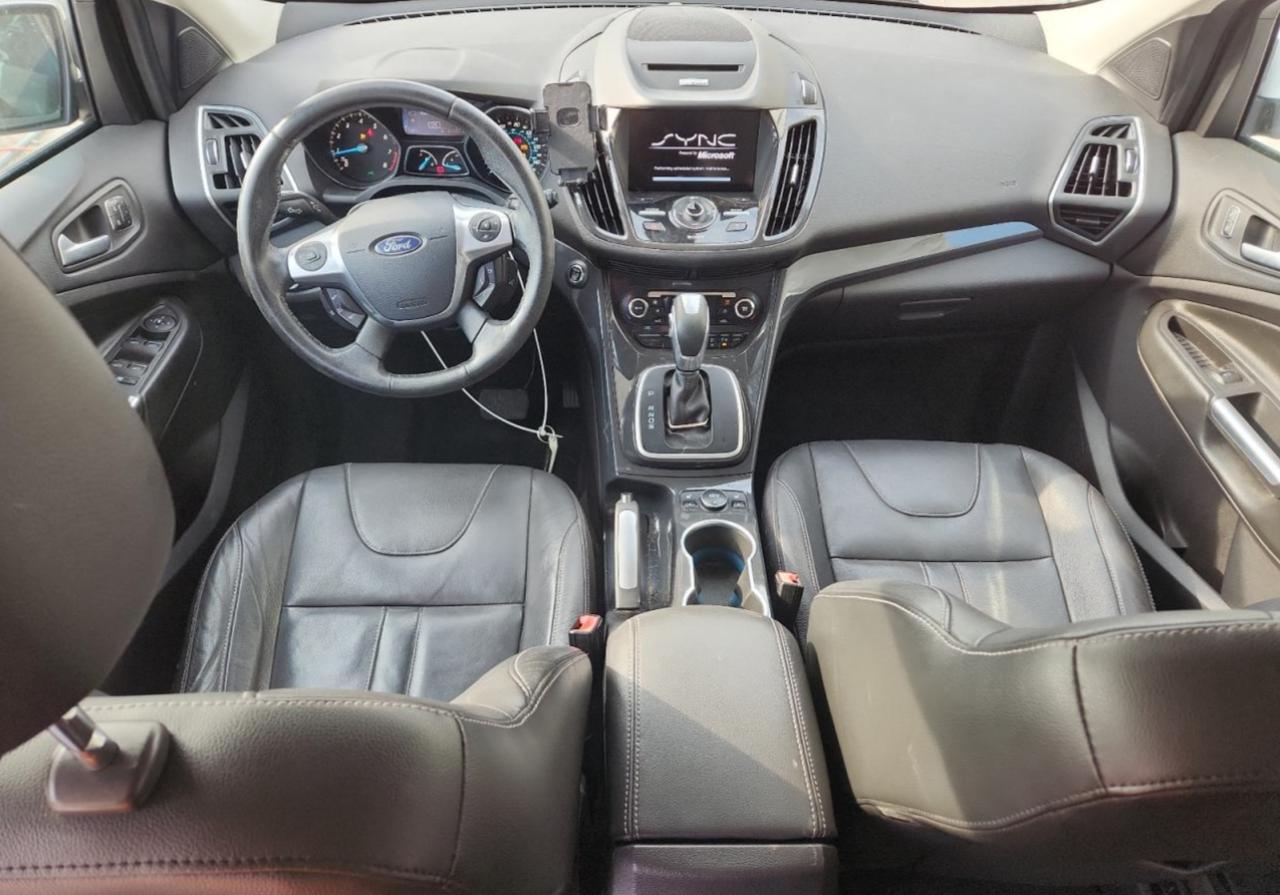 2013 Ford Escape Titanium VIN: 1FMCU9J91DUB06700 Lot: 71674115