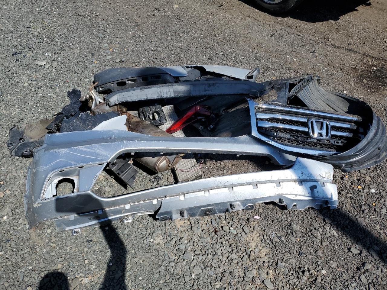 2014 Honda Pilot Ex VIN: 5FNYF4H42EB028892 Lot: 80180055